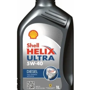 Popularny SHELL HELIX ULTRA DIESEL 5W40 1L