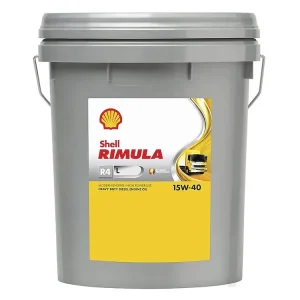 Nowość SHELL RIMULA R4 L 15W40 20L