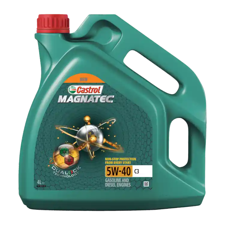Tylko dziś CASTROL MAGNATEC5W40 C3 4L