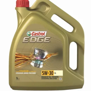 Promocja CASTROL EDGE TITANIUM 5W30 LL 5L