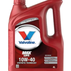 Tylko dziś VALVOLINE MAXLIFE 10W40 4L