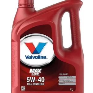 Zamów teraz VALVOLINE MAXLIFE 5W40 4L