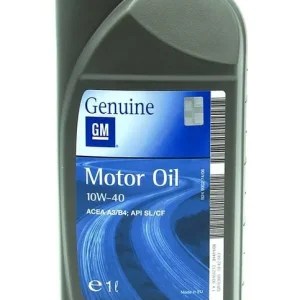 Nowość GENERAL MOTORS 10W40 1L