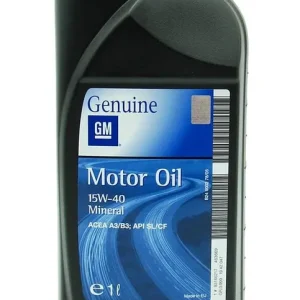 GENERAL MOTORS MINERAL 15W40 1L Wysoka jakość