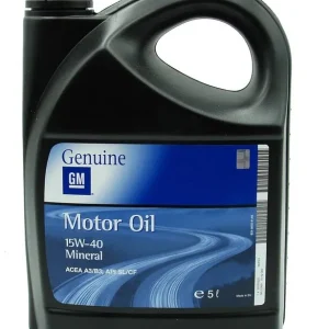 Niska cena GENERAL MOTORS MINERAL 15W405L