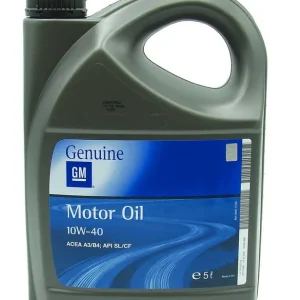 Oferta GENERAL MOTORS 10W40 5L