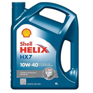 SHELL HELIX HX7 10W40 4L Zamów teraz