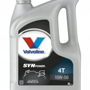 VALVOLINE SYNPOWER 4T 10W50 4L Promocja