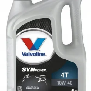 Wysoka jakość VALVOLINE SYNPOWER 4T 10W40 4L