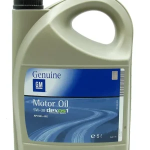 Zwrot pieniędzy GENERAL MOTORS 5W30 DEXOS1 5L
