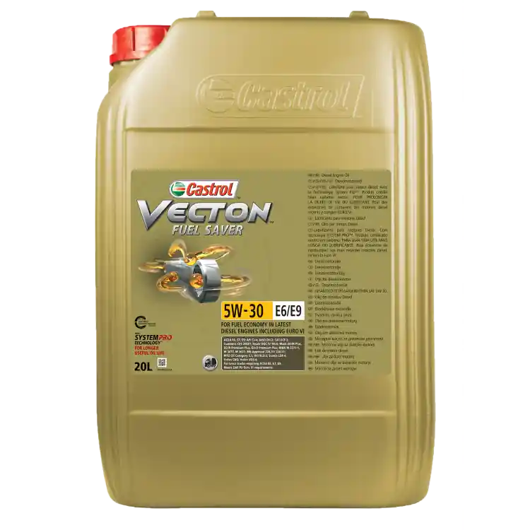 Tani CASTROL VECTON FUEL SAVER E6/E9 5W30 20L