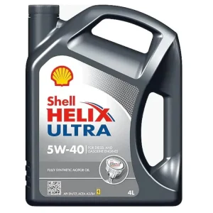 Ostatnia szansa SHELL HELIX ULTRA 5W40 4L