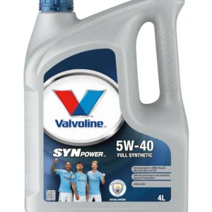 Tylko dziś VALVOLINE SYNPOWER 5W40 4L