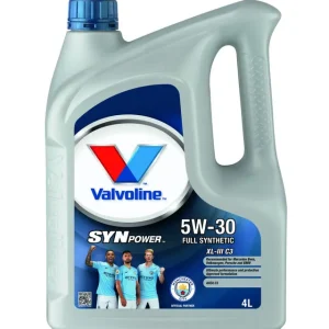 Niska cena VALVOLINE SYNPOWER XL-III 5W30 4L