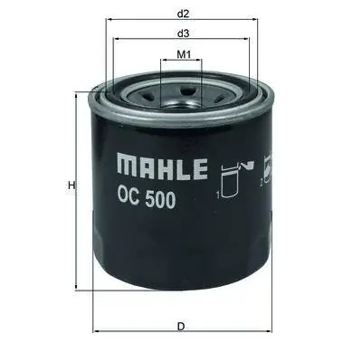 KNECHT FILTR OLEJU OC 500 Promocja