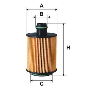 Niska cena FILTRON FILTR OLEJU OE 682/2