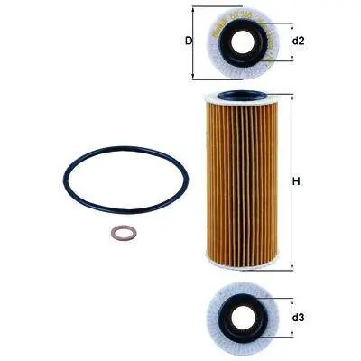 KNECHT FILTR OLEJU OX368D1 Zwrot pieniędzy