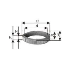 PZL-SĘDZISZÓW FILTR POWIETRZA WA25280 Oferta limitowana