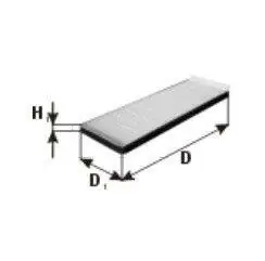 PZL-SĘDZISZÓW FILTR KABINOWY WA60267 Rabat