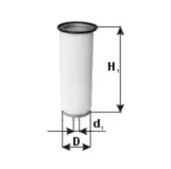 PZL-SĘDZISZÓW FILTR POWIETRZA WA40620 Tani