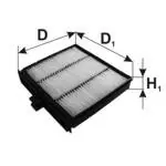 PZL-SĘDZISZÓW FILTR KABINOWY WA60229 Oryginalny