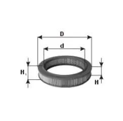 PZL-SĘDZISZÓW FILTR POWIETRZA WA2090 Wyprzedaż