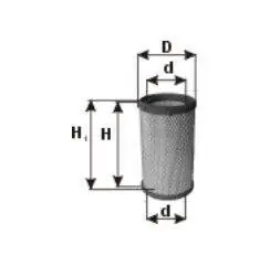 PZL-SĘDZISZÓW FILTR POWIETRZA WA20273 Bezpieczna płatność