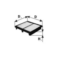 Ekspresowa dostawa PZL-SĘDZISZÓW FILTR POWIETRZA WA53228