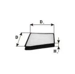 Ekspresowa dostawa PZL-SĘDZISZÓW FILTR KABINOWY WA60270