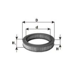 Nowość PZL-SĘDZISZÓW FILTR POWIETRZA WA20133