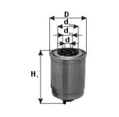 Premium PZL SĘDZISZÓW FILTR PALIWA PDS66