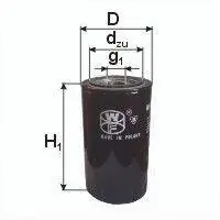 Promocja PZL-SĘDZISZÓW FILTR OLEJU PP452