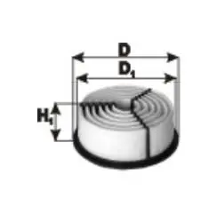 PZL-SĘDZISZÓW FILTR POWIETRZA WA23150 Oferta limitowana