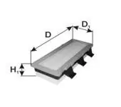 PZL-SĘDZISZÓW FILTR POWIETRZA WA50214 Rabat