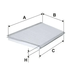 FILTRON FILTR KABINOWY K 1106 Autentyczny