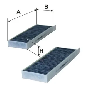 Kup teraz FILTRON FILTR KABINOWY K 1227A-2X