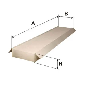 FILTRON FILTR KABINOWY K 1148 Rabat