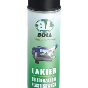 BOLL LAKIER DO ZDERZAKÓW PLASTIKOWYCH CZARNY 400ML SPRAY Popularny
