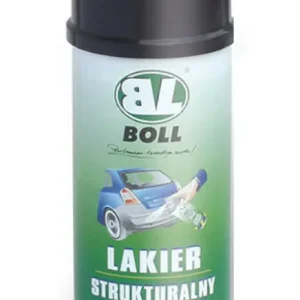 BOLL LAKIER STRUKTURALNY DO PLASTIKU CZARNY 400ML SPRAY Autentyczny