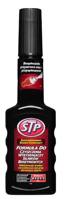 STP30-036 ŚRODEK DO CZYSZCZENIA WTRYSKIWACZY BENZYNA 200ML Nowość