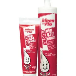 Premium KLEEN-FLO 474 SILIKON CZERWONY 85 G -57C +315C