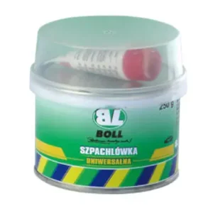 Nowość BOLL SZPACHLÓWKA UNIWERSALNA 250G + UTWARDZACZ