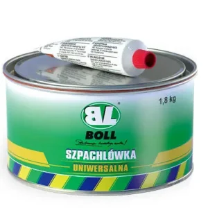 BOLL SZPACHLÓWKA UNIWERSALNA 1.8KG + UTWARDZACZ Rabat