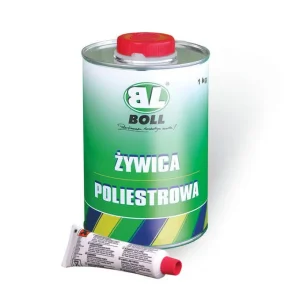BOLL ŻYWICA POLIESTROWA 1KG Niska cena