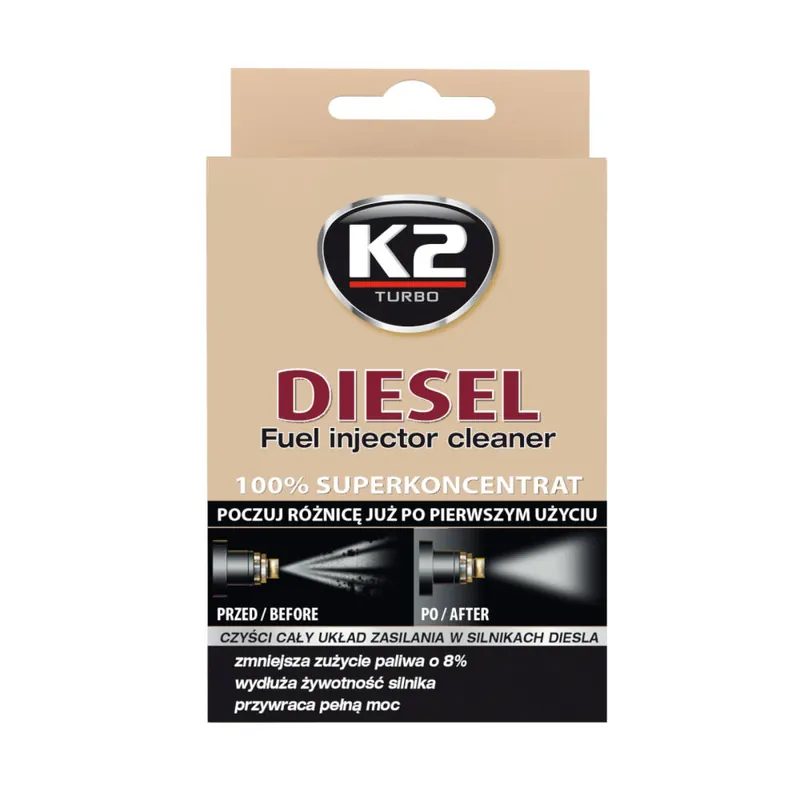 K2 DIESEL CZYSTE WTRYSKI 50ML Tani