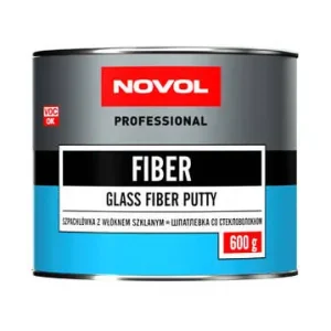 NOVOL FINISH SZPACHLÓWKA Z WŁÓKNEM SZKLANYM 600G Bezpieczna płatność