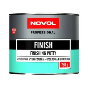 Wyprzedaż NOVOL FINISH SZPACHLÓWKA WYKAŃCZAJĄCA 750G
