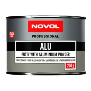 NOVOL ALU SZPACHLÓWKA Z PYŁEM ALUMINIOWYM 250G Wysoka jakość