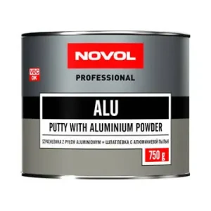 NOVOL ALU SZPACHLÓWKA Z PYŁM ALUMINIOWYM 750G Popularny