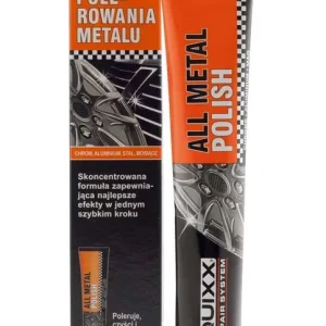 Wysoka jakość QUIXX PASTA DO POLEROWANIA METALU 95G